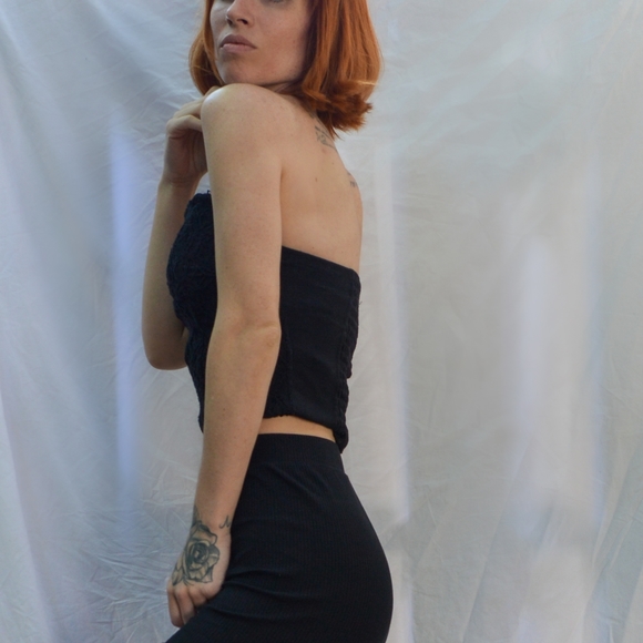 Corset noir - Picture 5 of 5